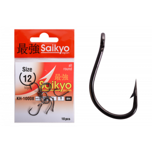Крючки Saikyo KH-10008 Idumezina BN №12 (10шт)