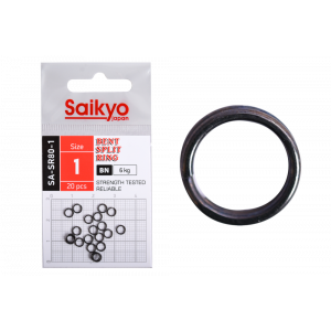 Заводное кольцо Saikyo SA-SR80-1 20шт (6кг) Заводное кольцо Saikyo SA-SR80-1 20шт (6кг)