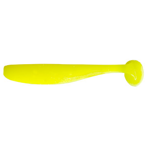 Мягк.приманки LureMax SLIM SHAD 2''/5см, LSSLS2-001 Chartreuse (10 шт.)