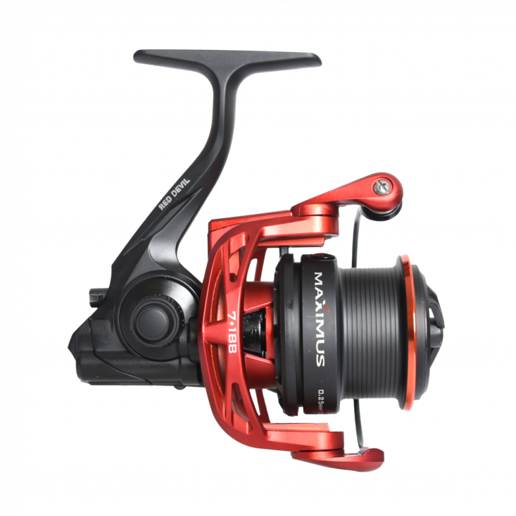 Катушка Maximus Red Devil