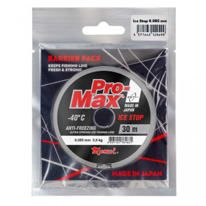 Momoi Pro-Max Ice Stop, 30 м, прозрачная, Barrier ..
