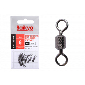 Вертлюг Saikyo SA-102-06 - 10 шт (30кг)