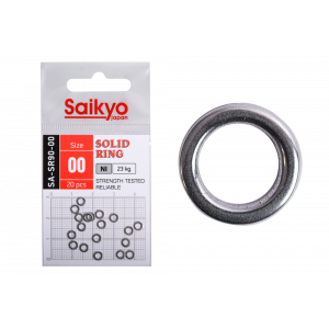 Кольцо неразъемное Saikyo SA-SR90-00 20шт (23кг) Кольцо неразъемное Saikyo SA-SR90-00 20шт (23кг)