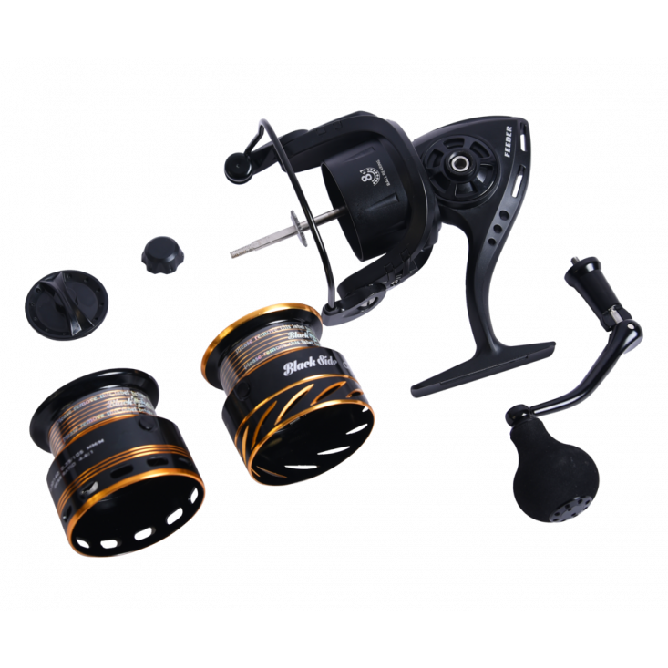 Катушка Black Side Guardian PRO