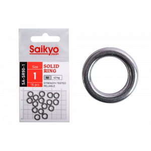 Кольцо неразъемное Saikyo SA-SR90-1 16шт (43кг) Кольцо неразъемное Saikyo SA-SR90-1 16шт (43кг)