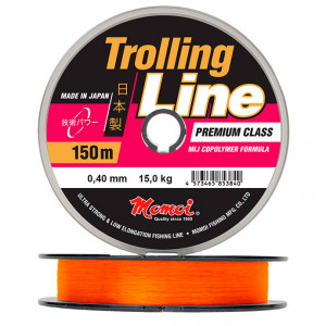 Momoi Trolling Line, оранжевая (0,25 мм, 7 кг, 150..