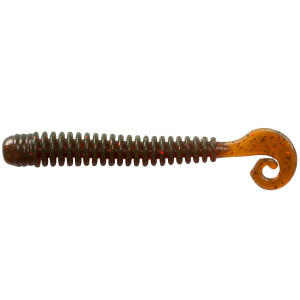 Мягк.приманки LureMax CHEEKY WORM 2,5''/6,25см, LSCW25-005 Teriyaki Oil (10 шт.)