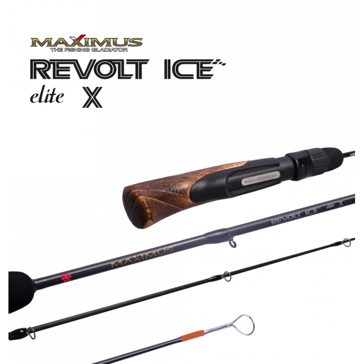 Зимняя удочка Maximus Revolt Ice Elite X