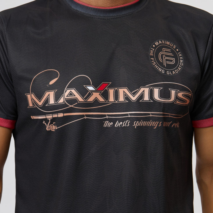 Футболка Maximus promo черн. р-р    S (MPTSBS)