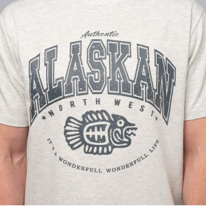 Футболка хлопковая Alaskan